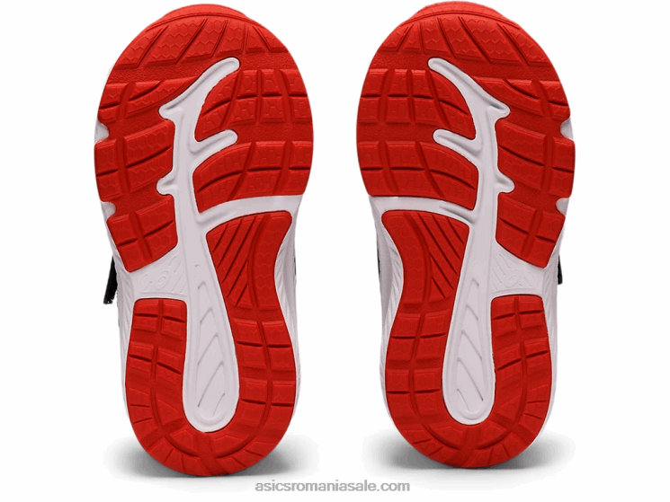 Asics lacul drive/galben vibrant susțin dimensiunea 7 copil mic ZF4644475
