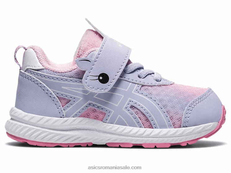 Asics liliac opal/alb susțin dimensiunea 7 copil mic ZF4644547