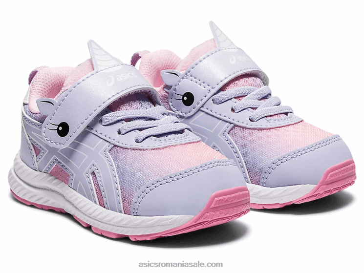 Asics liliac opal/alb susțin dimensiunea 7 copil mic ZF4644547