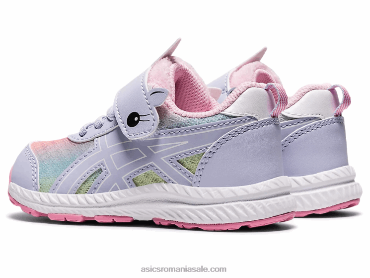 Asics liliac opal/alb susțin dimensiunea 7 copil mic ZF4644547
