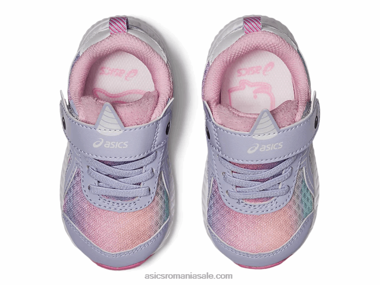 Asics liliac opal/alb susțin dimensiunea 7 copil mic ZF4644547