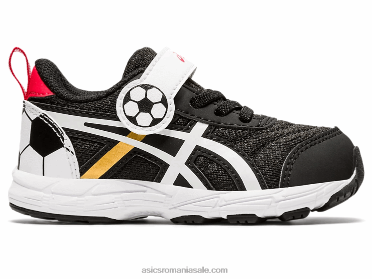 Asics negru/aur pur susțin dimensiunea 6 copil mic ZF4644556