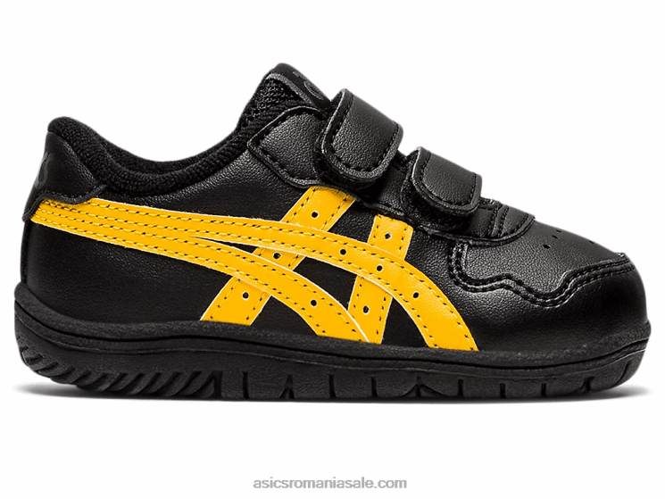 Asics negru/galben tigru mărimea copilului mic al Japoniei ZF4644449
