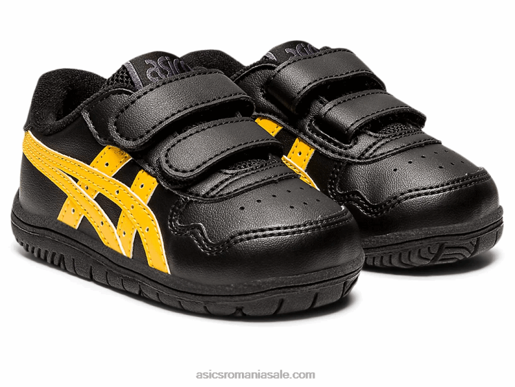 Asics negru/galben tigru mărimea copilului mic al Japoniei ZF4644449