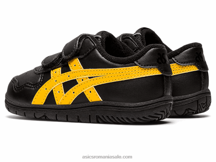Asics negru/galben tigru mărimea copilului mic al Japoniei ZF4644449