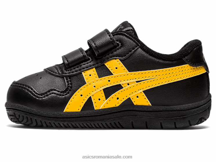 Asics negru/galben tigru mărimea copilului mic al Japoniei ZF4644449