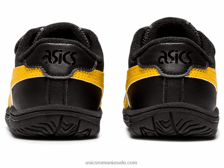 Asics negru/galben tigru mărimea copilului mic al Japoniei ZF4644449