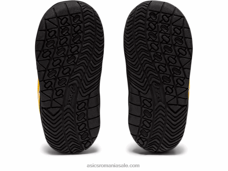 Asics negru/galben tigru mărimea copilului mic al Japoniei ZF4644449
