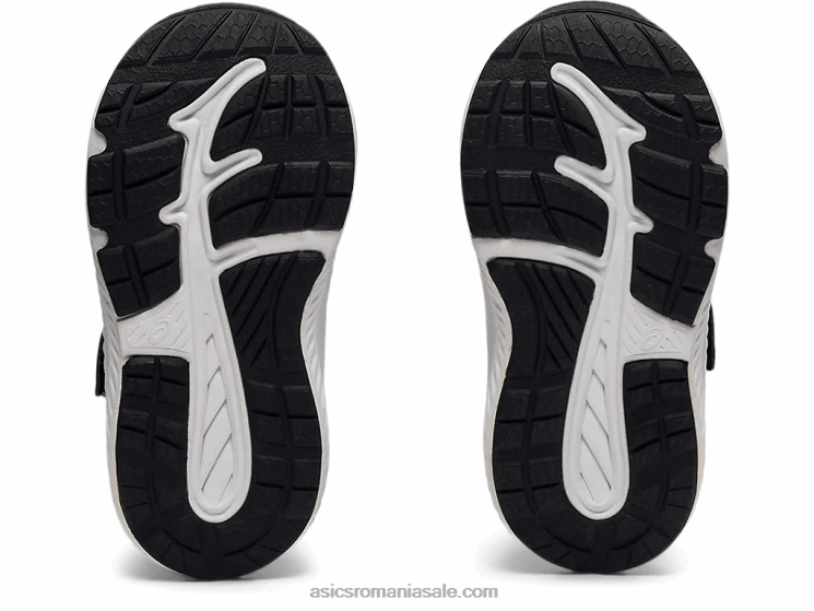 Asics negru/rosu electric susțin dimensiunea 7 copil mic ZF4644523
