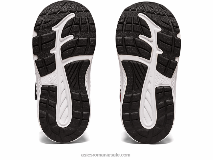 Asics ocean adânc/roșu clasic susțin dimensiunea 7 copil mic ZF4644390