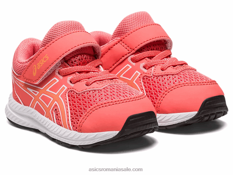 Asics papaya/dună de vară susțin dimensiunea 8 copil mic ZF4644232