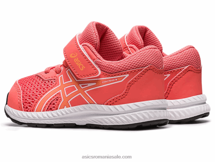 Asics papaya/dună de vară susțin dimensiunea 8 copil mic ZF4644232