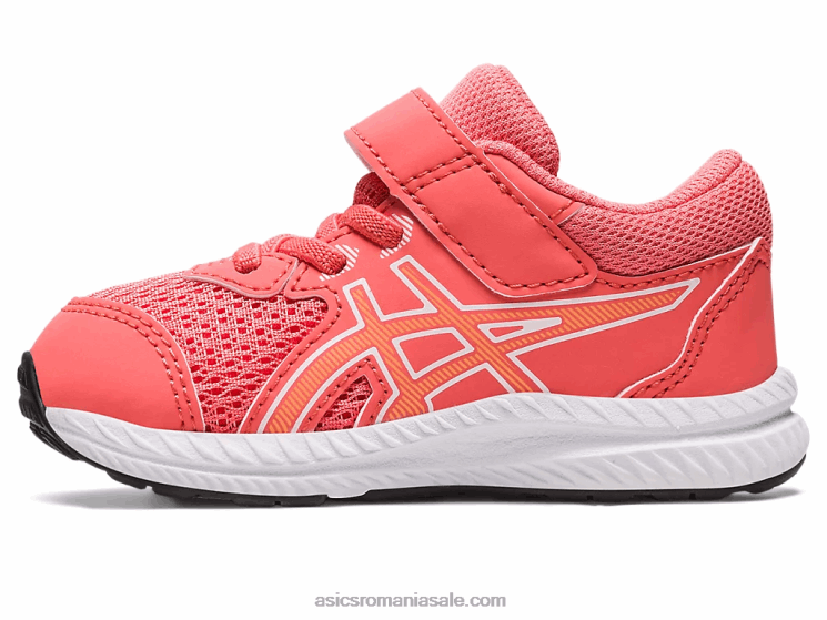 Asics papaya/dună de vară susțin dimensiunea 8 copil mic ZF4644232