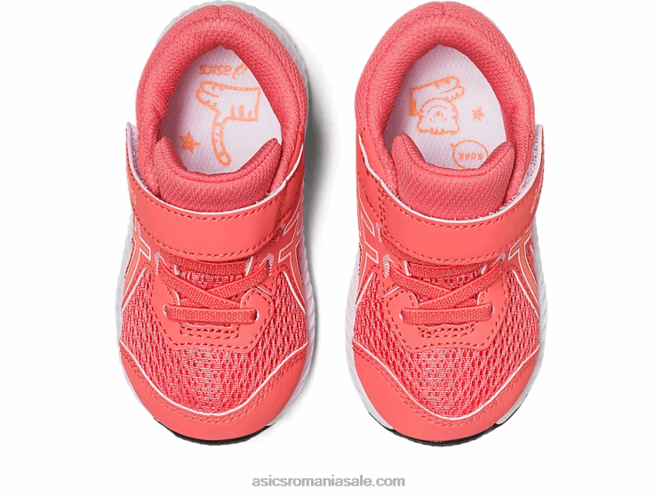 Asics papaya/dună de vară susțin dimensiunea 8 copil mic ZF4644232
