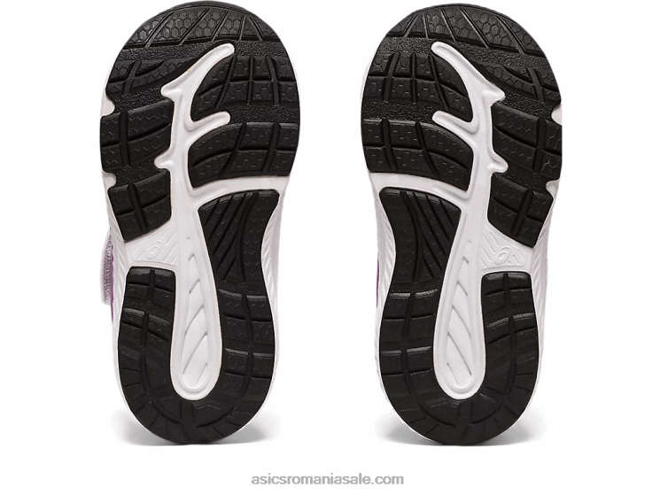 Asics piemont gri/lavandă strălucire susțin dimensiunea 7 copil mic ZF4644387