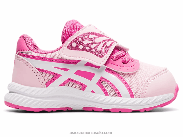 Asics vata de zahăr/alb susțin dimensiunea 7 copil mic ZF4644511