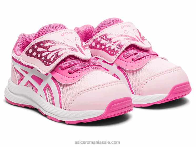 Asics vata de zahăr/alb susțin dimensiunea 7 copil mic ZF4644511