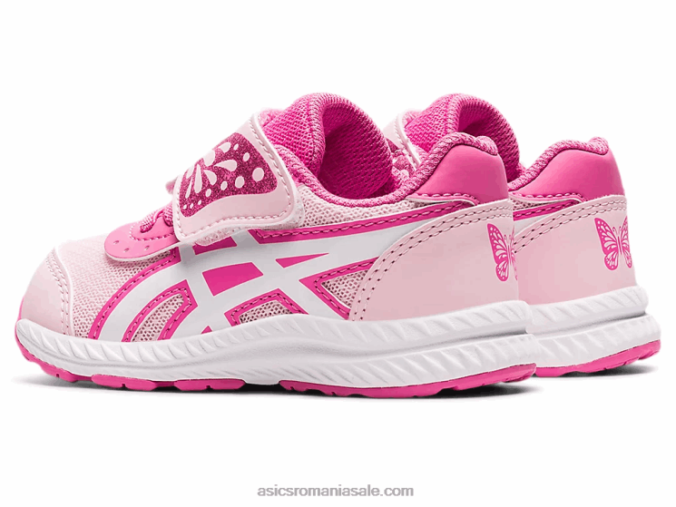 Asics vata de zahăr/alb susțin dimensiunea 7 copil mic ZF4644511