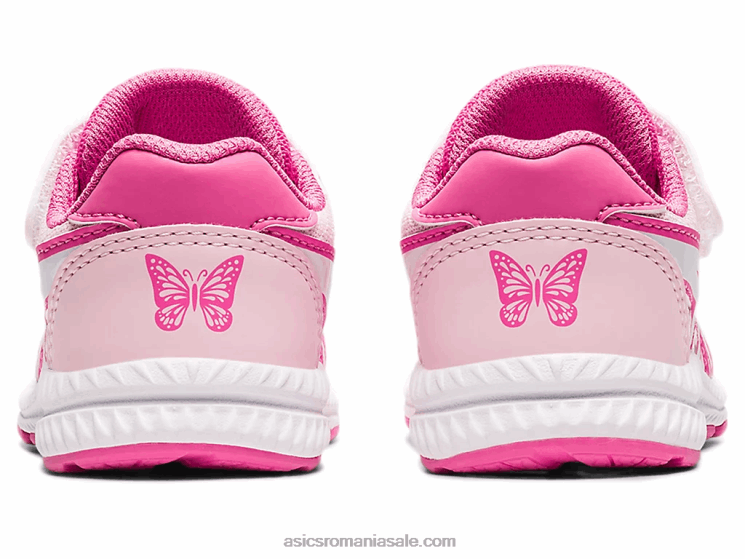 Asics vata de zahăr/alb susțin dimensiunea 7 copil mic ZF4644511