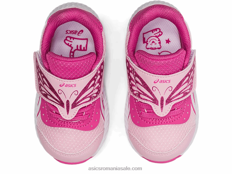 Asics vata de zahăr/alb susțin dimensiunea 7 copil mic ZF4644511