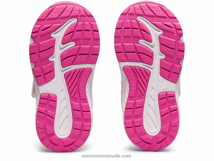 Asics vata de zahăr/alb susțin dimensiunea 7 copil mic ZF4644511