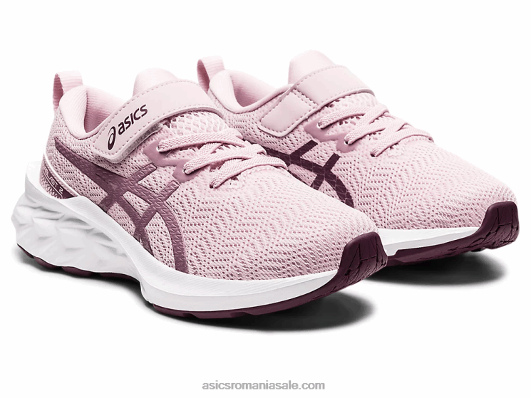 Asics abia trandafir/argint pur novablast 2 preşcolar ZF4644445