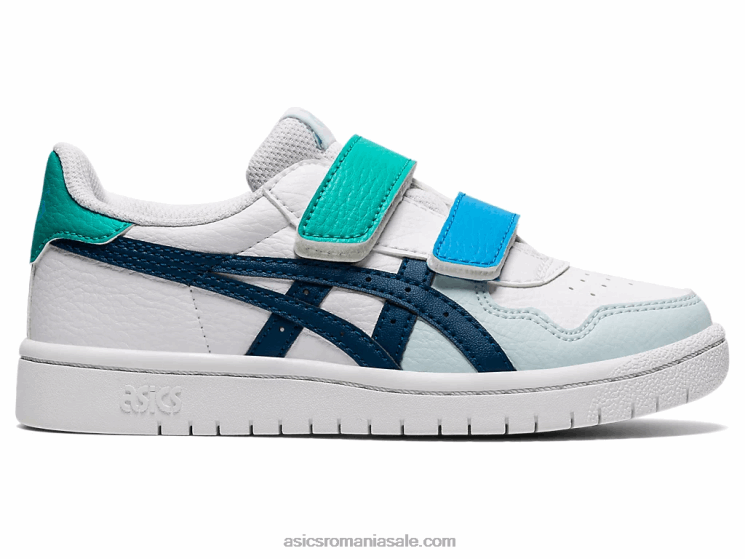 Asics alb/albastru mako grădinița din Japonia ZF4644540
