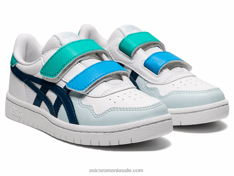 Asics alb/albastru mako grădinița din Japonia ZF4644540