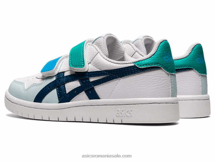 Asics alb/albastru mako grădinița din Japonia ZF4644540