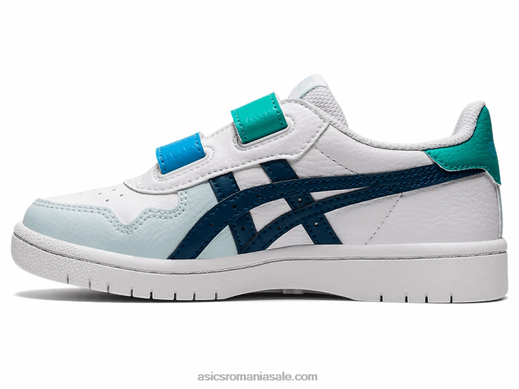 Asics alb/albastru mako grădinița din Japonia ZF4644540