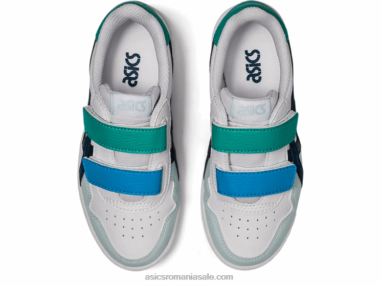 Asics alb/albastru mako grădinița din Japonia ZF4644540