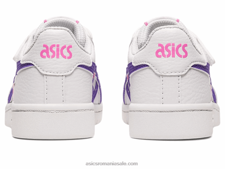 Asics alb/ametist grădinița din Japonia ZF4644323