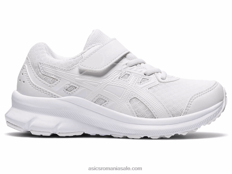 Asics alb jolt 3 preşcolar ZF4644522