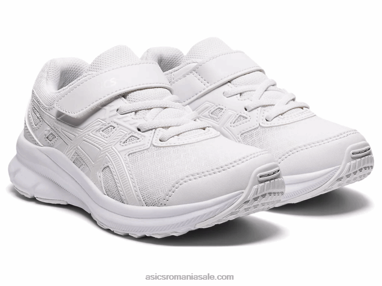 Asics alb jolt 3 preşcolar ZF4644522