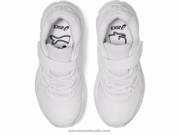 Asics alb jolt 3 preşcolar ZF4644522