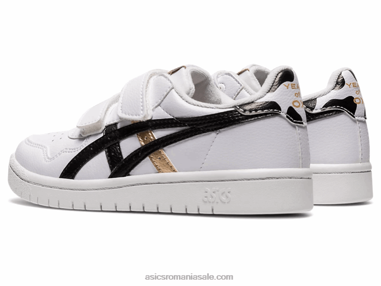 Asics alb negru grădinița din Japonia ZF4644543
