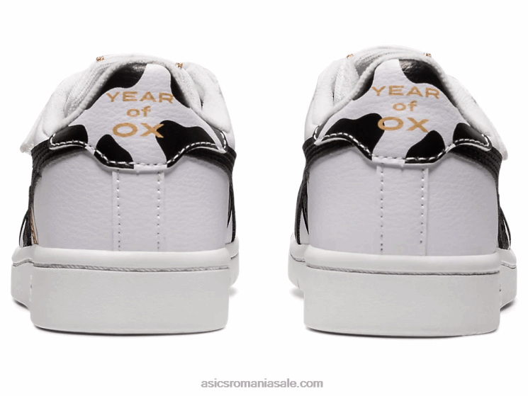 Asics alb negru grădinița din Japonia ZF4644543