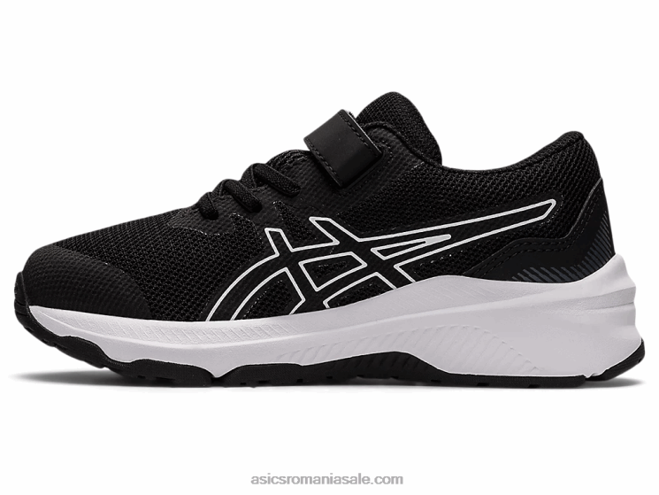 Asics alb negru gt-1000 11 preşcolar ZF4644401