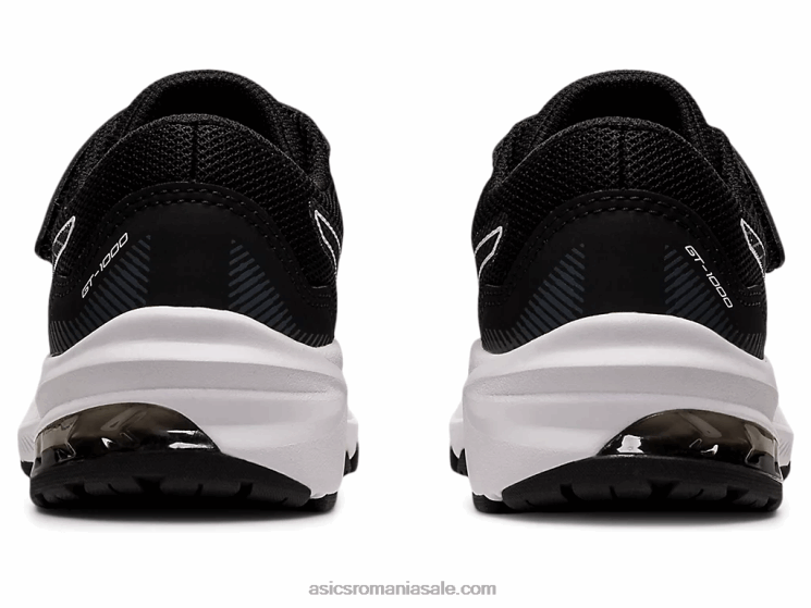 Asics alb negru gt-1000 11 preşcolar ZF4644401