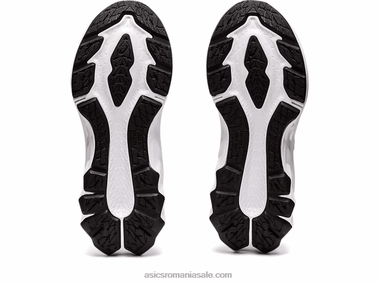 Asics alb negru novablast 2 preşcolar ZF4644417