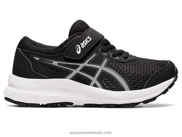 Asics alb negru susțin 8 preșcolari ZF4644330