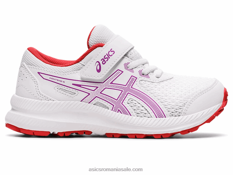 Asics alb/orhidee susțin 8 preșcolari ZF4644403