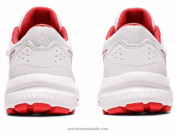 Asics alb/orhidee susțin 8 preșcolari ZF4644403