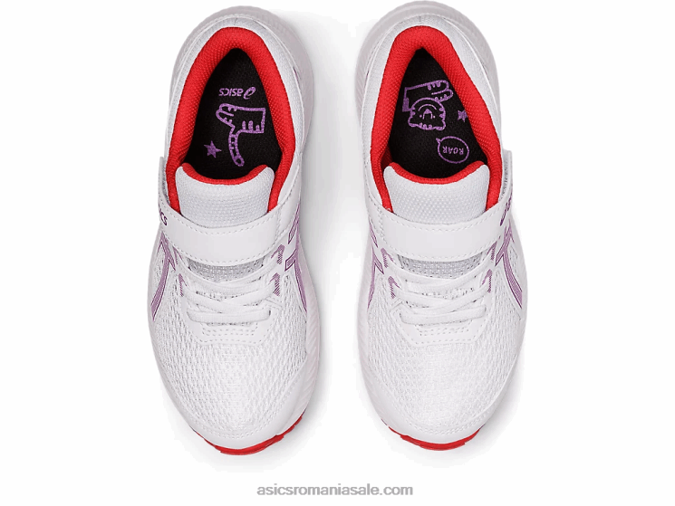Asics alb/orhidee susțin 8 preșcolari ZF4644403
