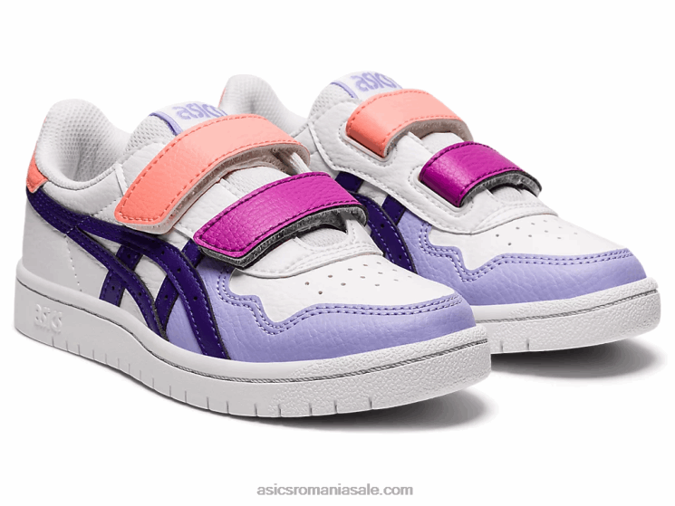 Asics alb/purpuriu gentry grădinița din Japonia ZF4644544