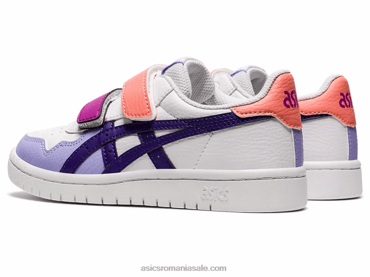 Asics alb/purpuriu gentry grădinița din Japonia ZF4644544
