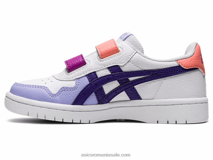 Asics alb/purpuriu gentry grădinița din Japonia ZF4644544
