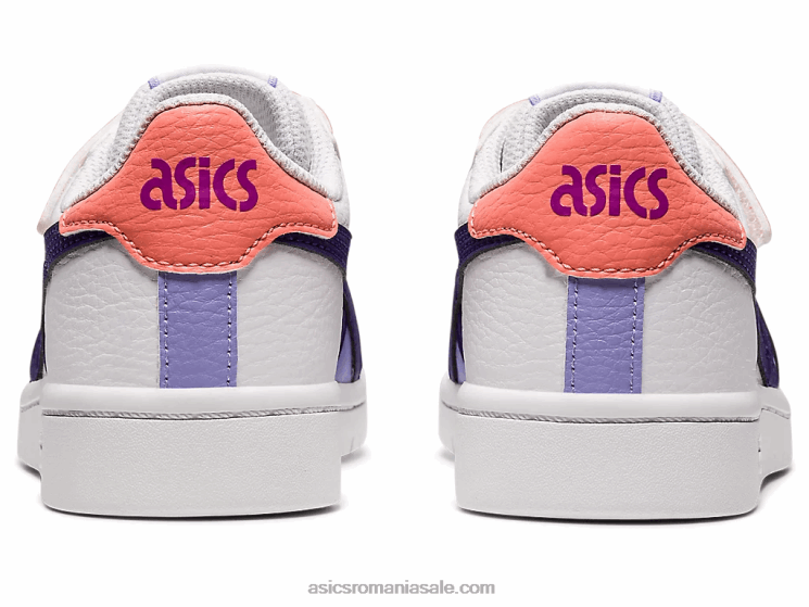 Asics alb/purpuriu gentry grădinița din Japonia ZF4644544