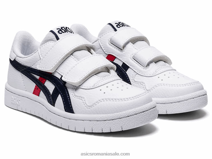Asics alb/rosu clasic grădinița din Japonia ZF4644559
