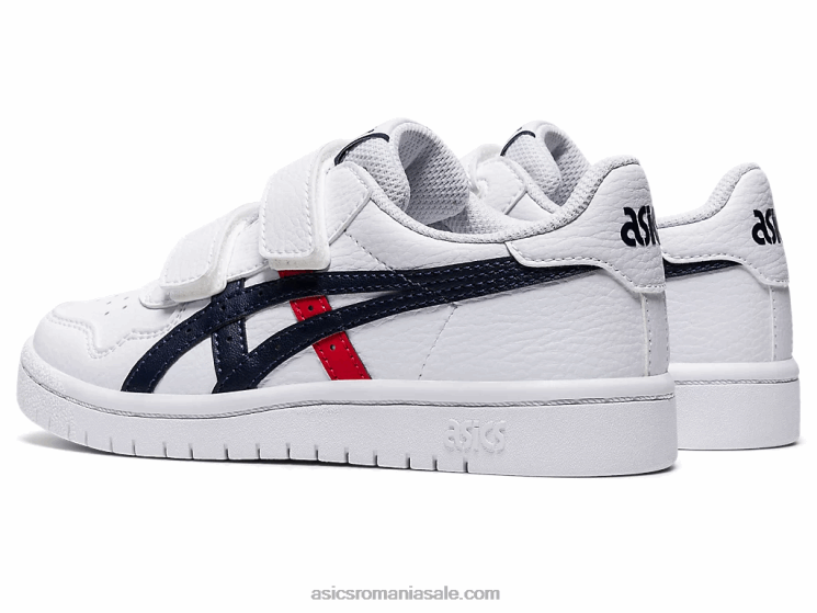 Asics alb/rosu clasic grădinița din Japonia ZF4644559